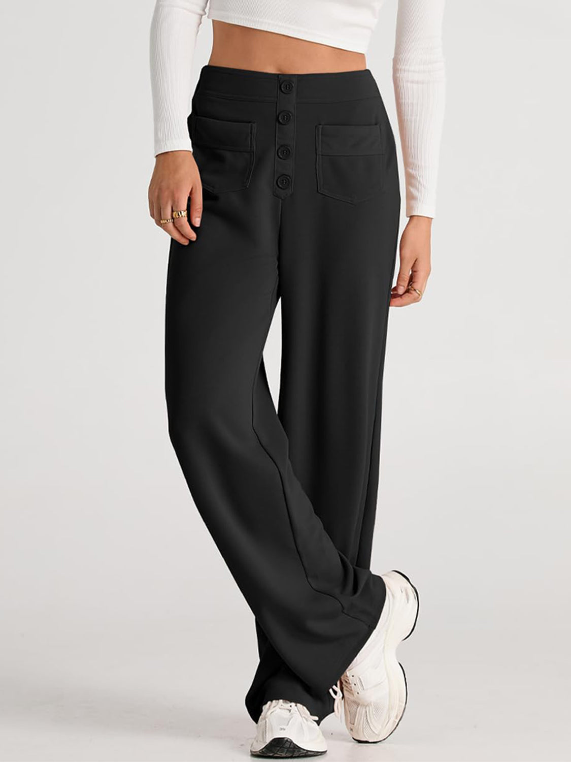 Christina | High-Waisted Trouser with Pockets