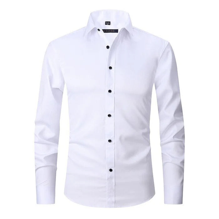 Ludwig™ | Stretchable Wrinkle-Free Shirt