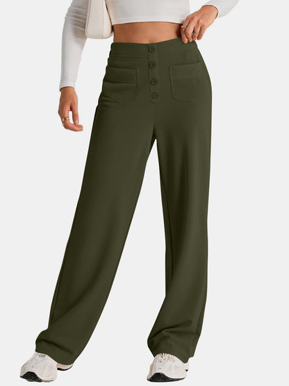 Christina | High-Waisted Trouser with Pockets