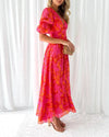 Dakota - V-Neck Floral Dress