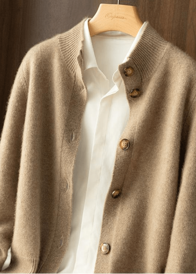 Fern | Cardigan With Elegant Buttons