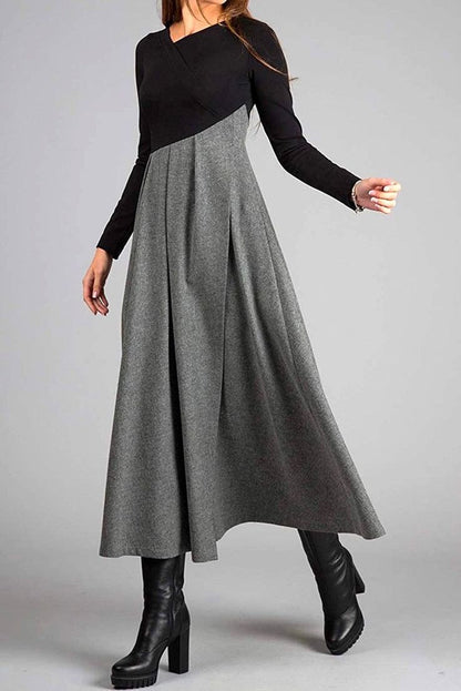 Cleo | Maxi Dress with Long Sleeves