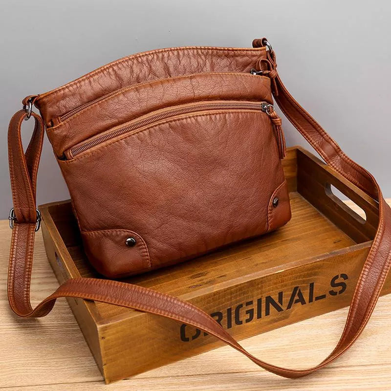 Abigail™ - Premium Leather Shoulder Bag