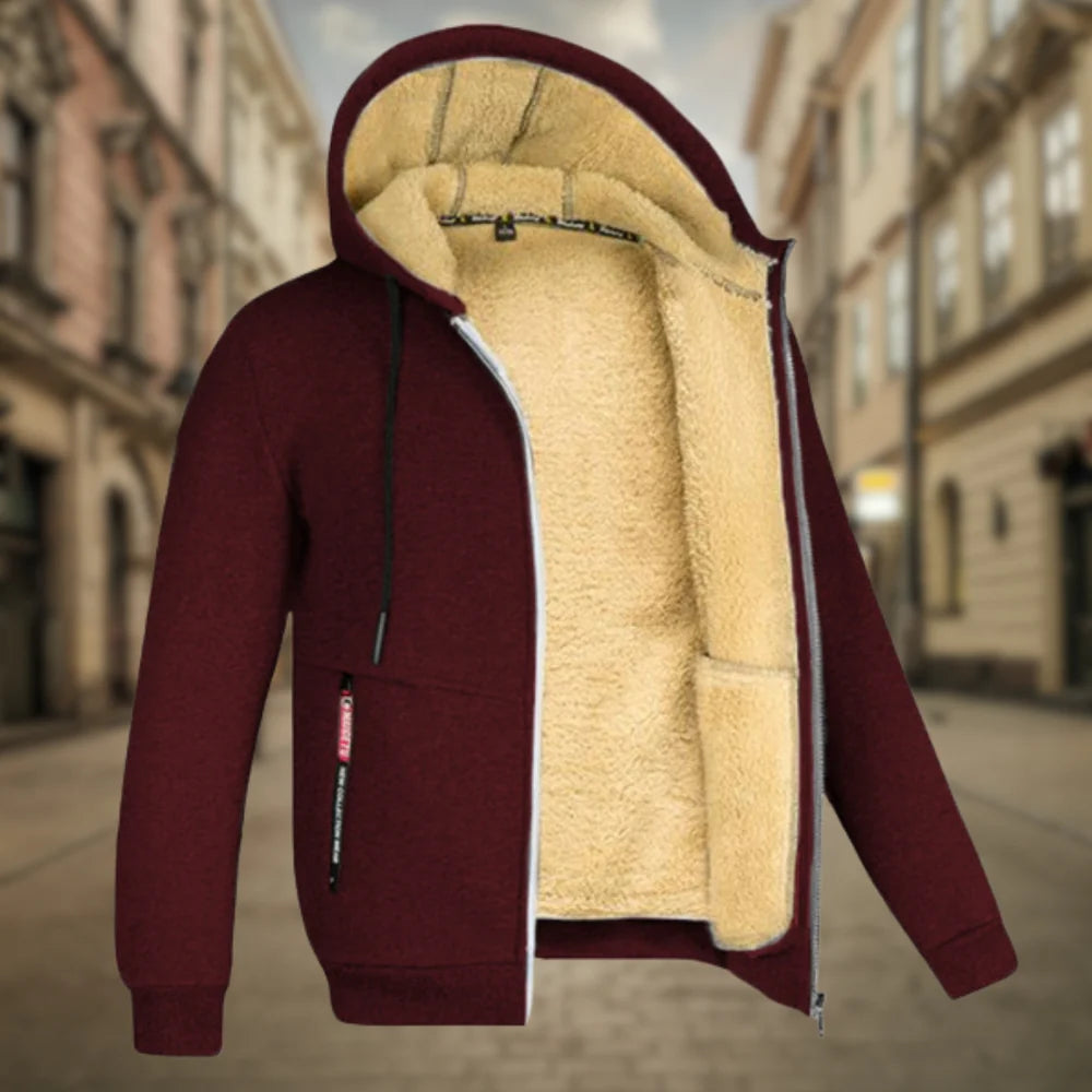 Benjamin™ | Men's Fleece-Lined Hoodie