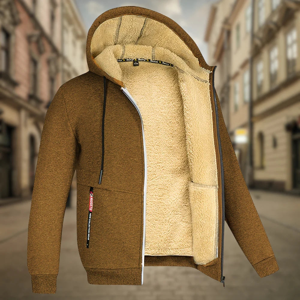 Benjamin™ | Men's Fleece-Lined Hoodie