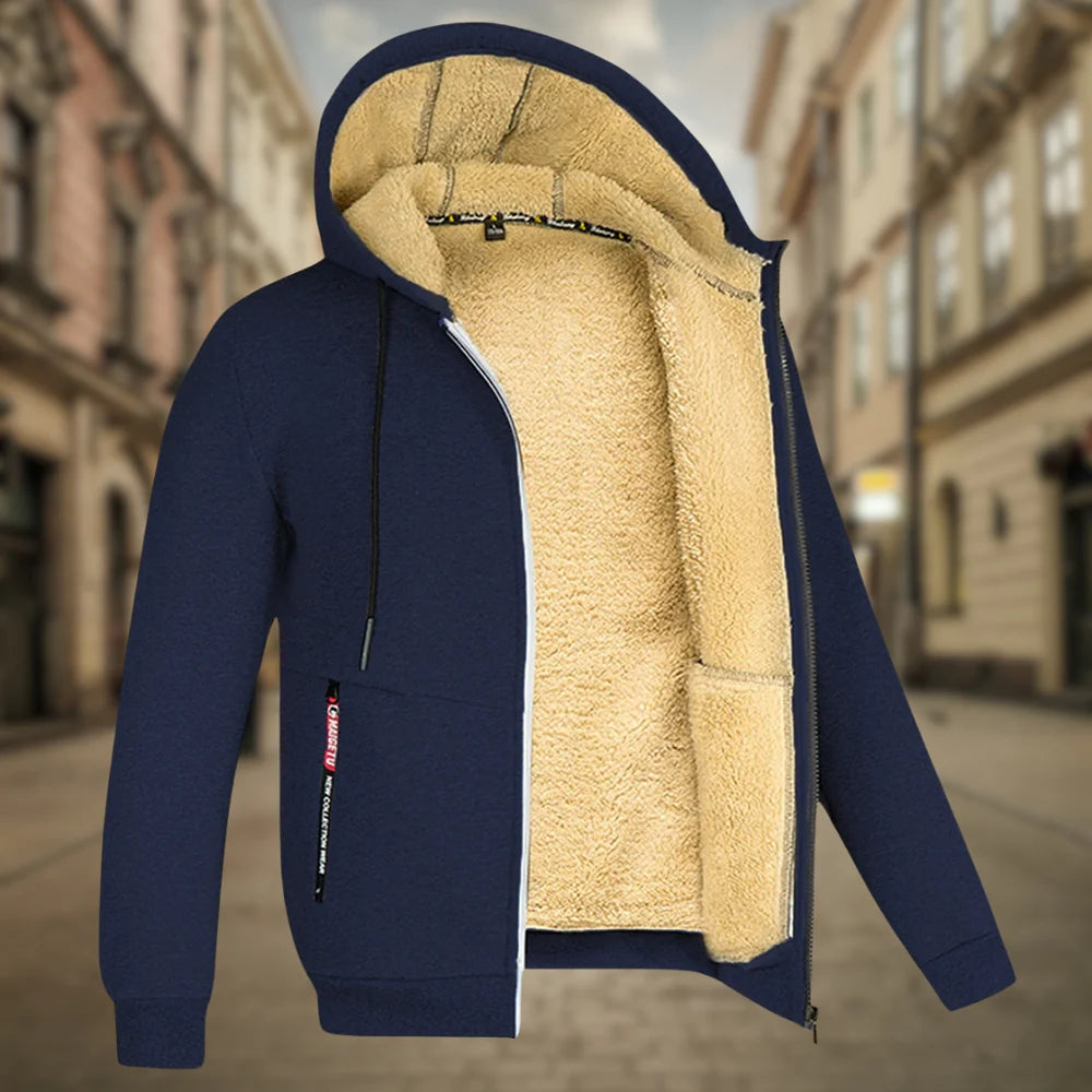 Benjamin™ | Men's Fleece-Lined Hoodie