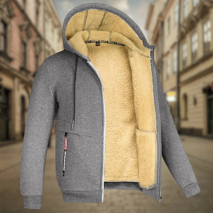 Benjamin™ | Men's Fleece-Lined Hoodie