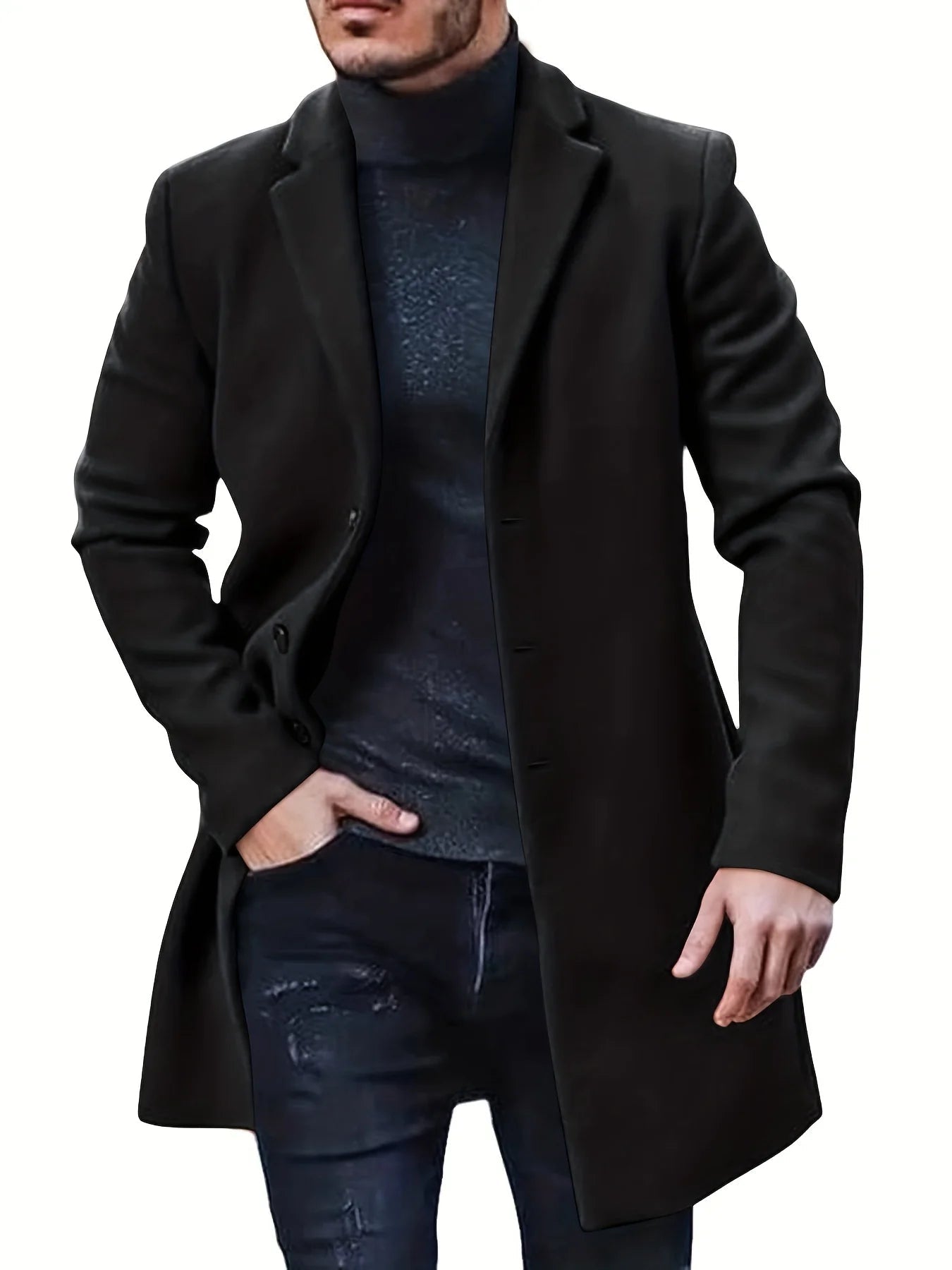 Lewis™ | Retro Overcoat