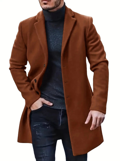 Lewis™ | Retro Overcoat