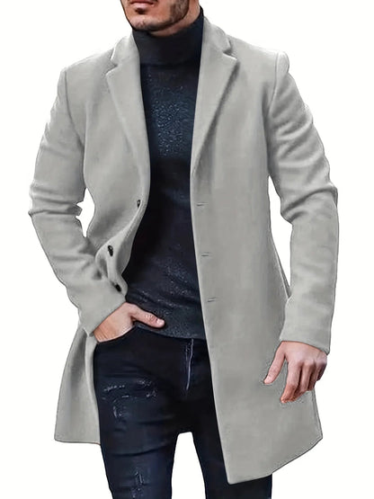 Lewis™ | Retro Overcoat