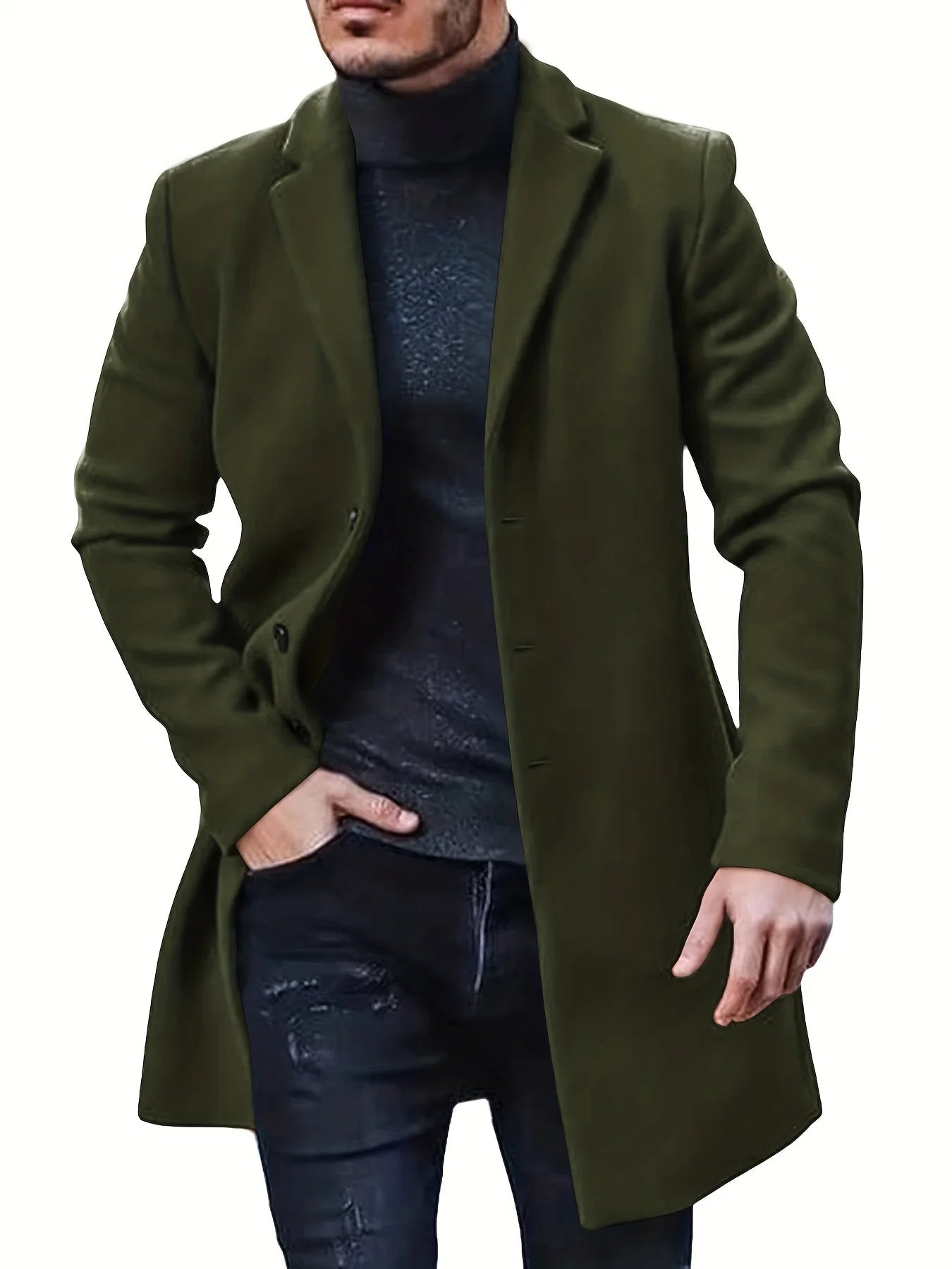 Lewis™ | Retro Overcoat