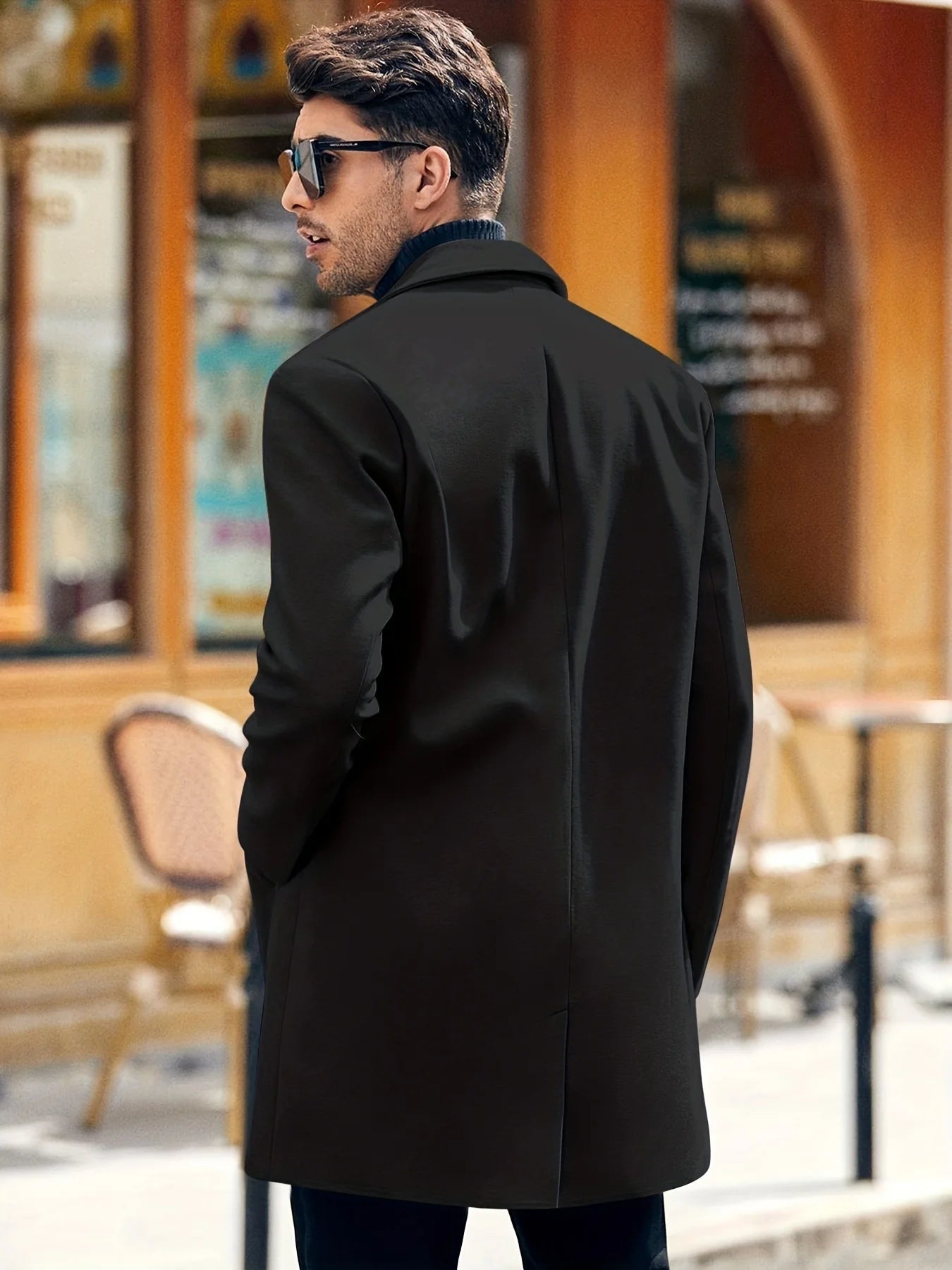 Lewis™ | Retro Overcoat