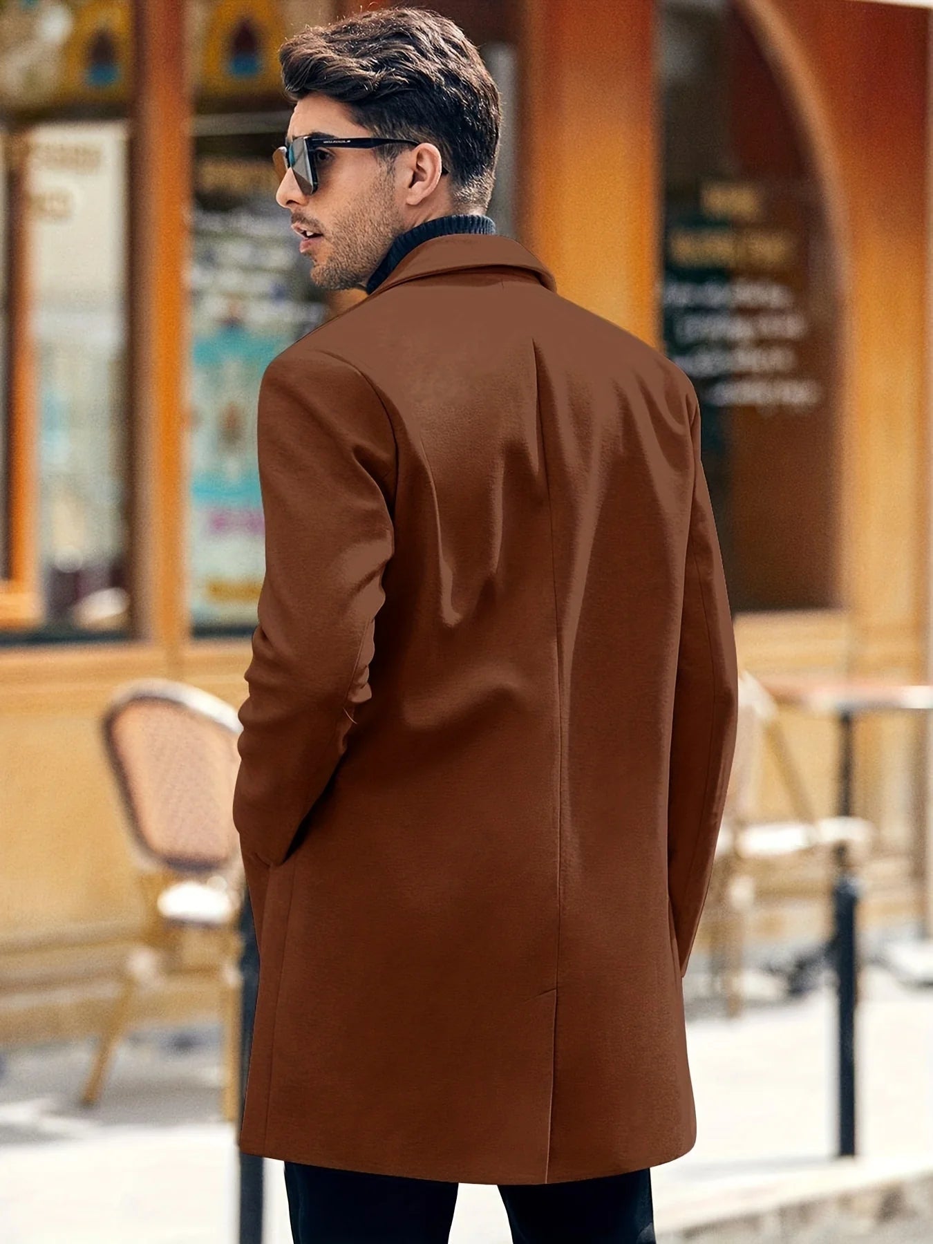 Lewis™ | Retro Overcoat