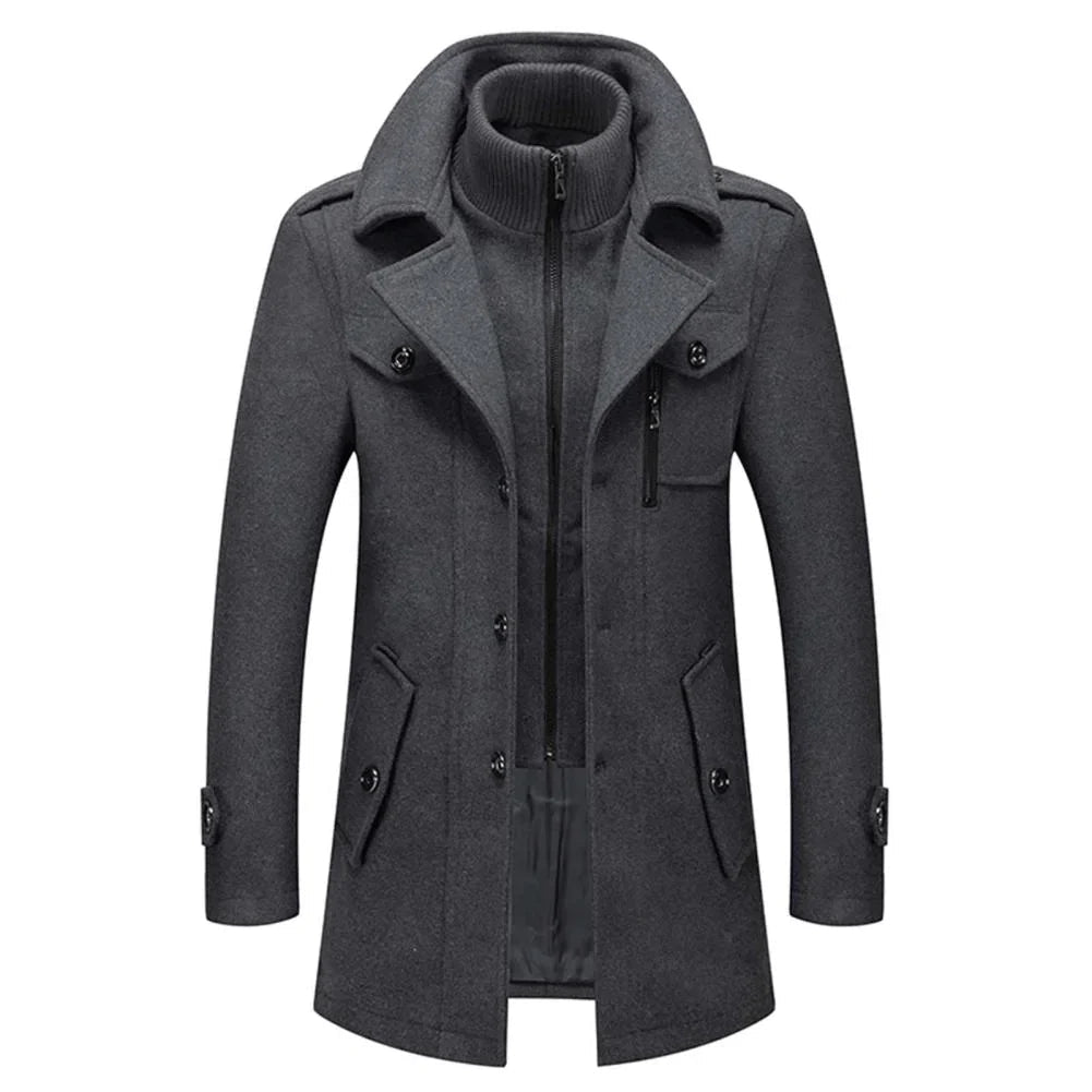 Alexander™ | The Elegant Winter Coat