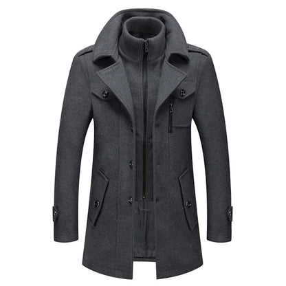 Alexander™ | The Elegant Winter Coat