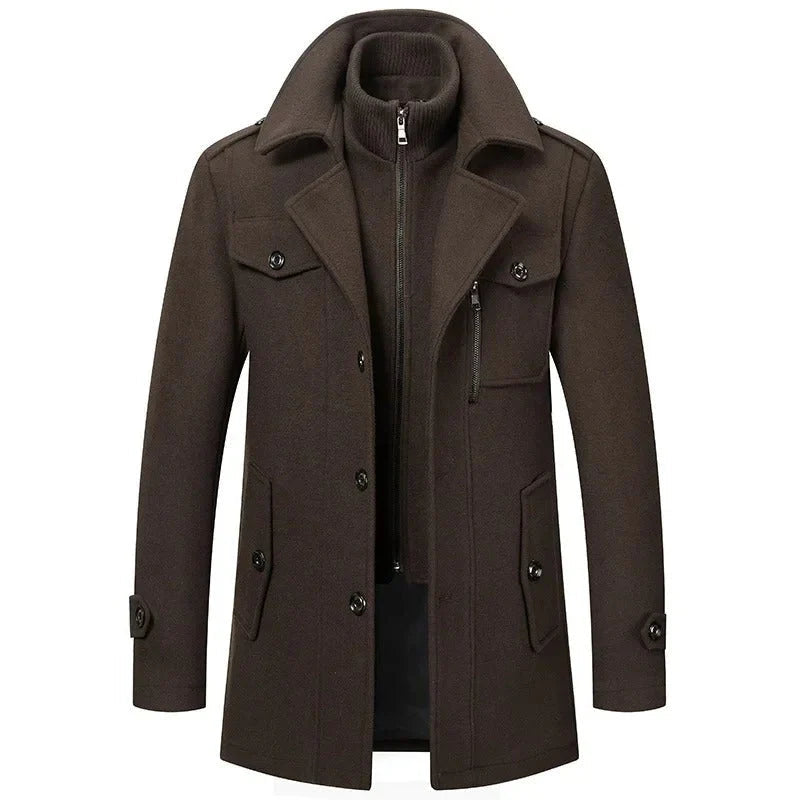 Alexander™ | The Elegant Winter Coat