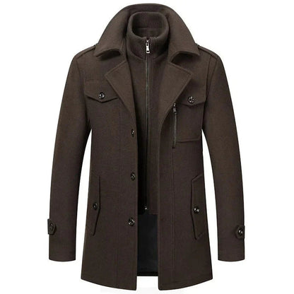 Alexander™ | The Elegant Winter Coat