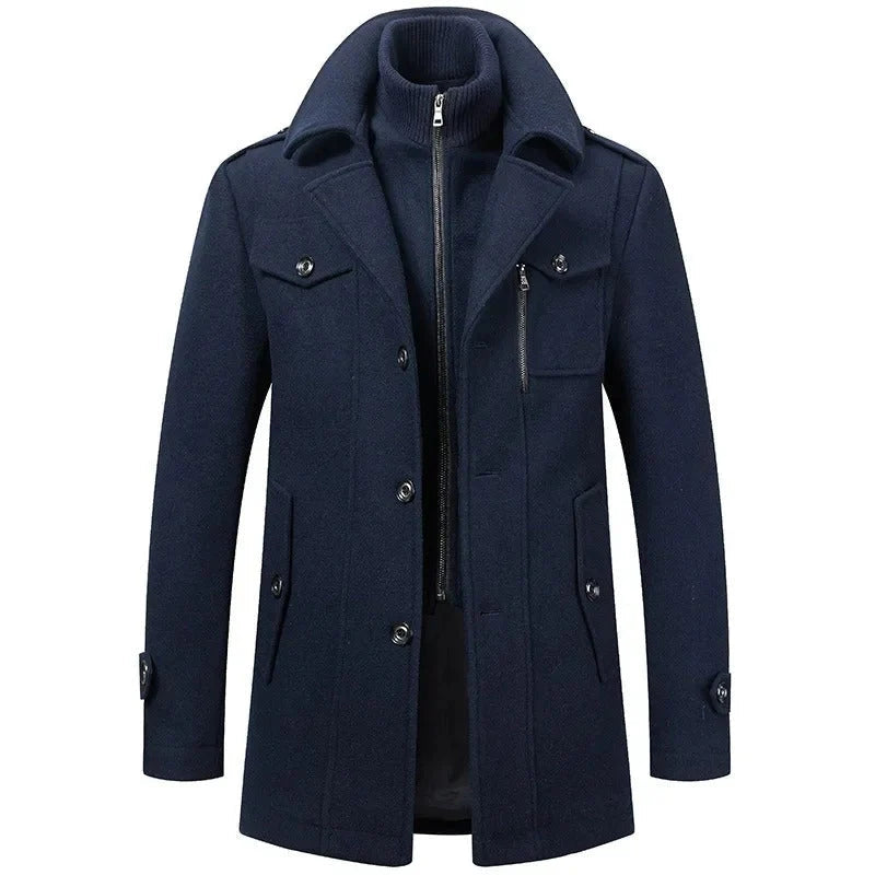 Alexander™ | The Elegant Winter Coat