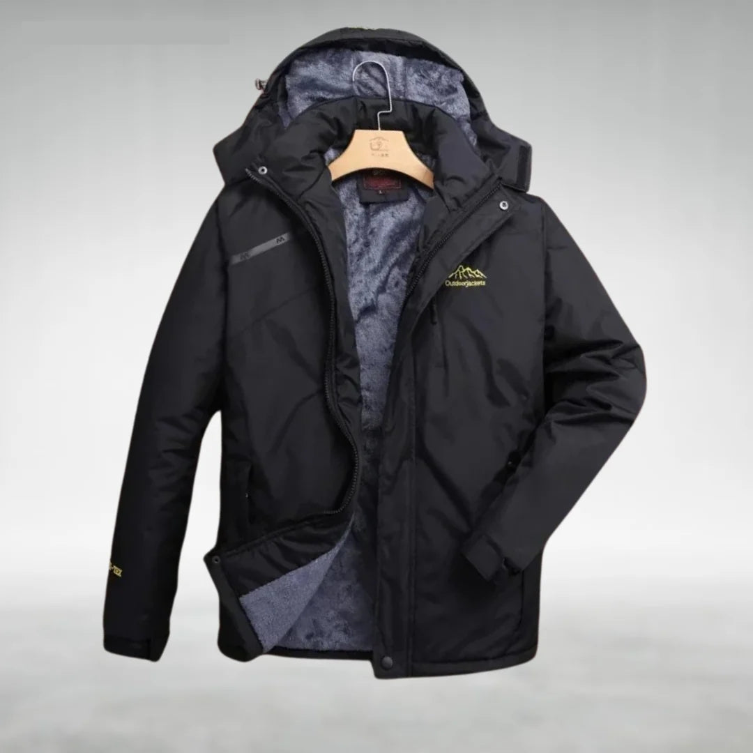 Finn™ | Men’s Winter Jacket with Fleece Lining