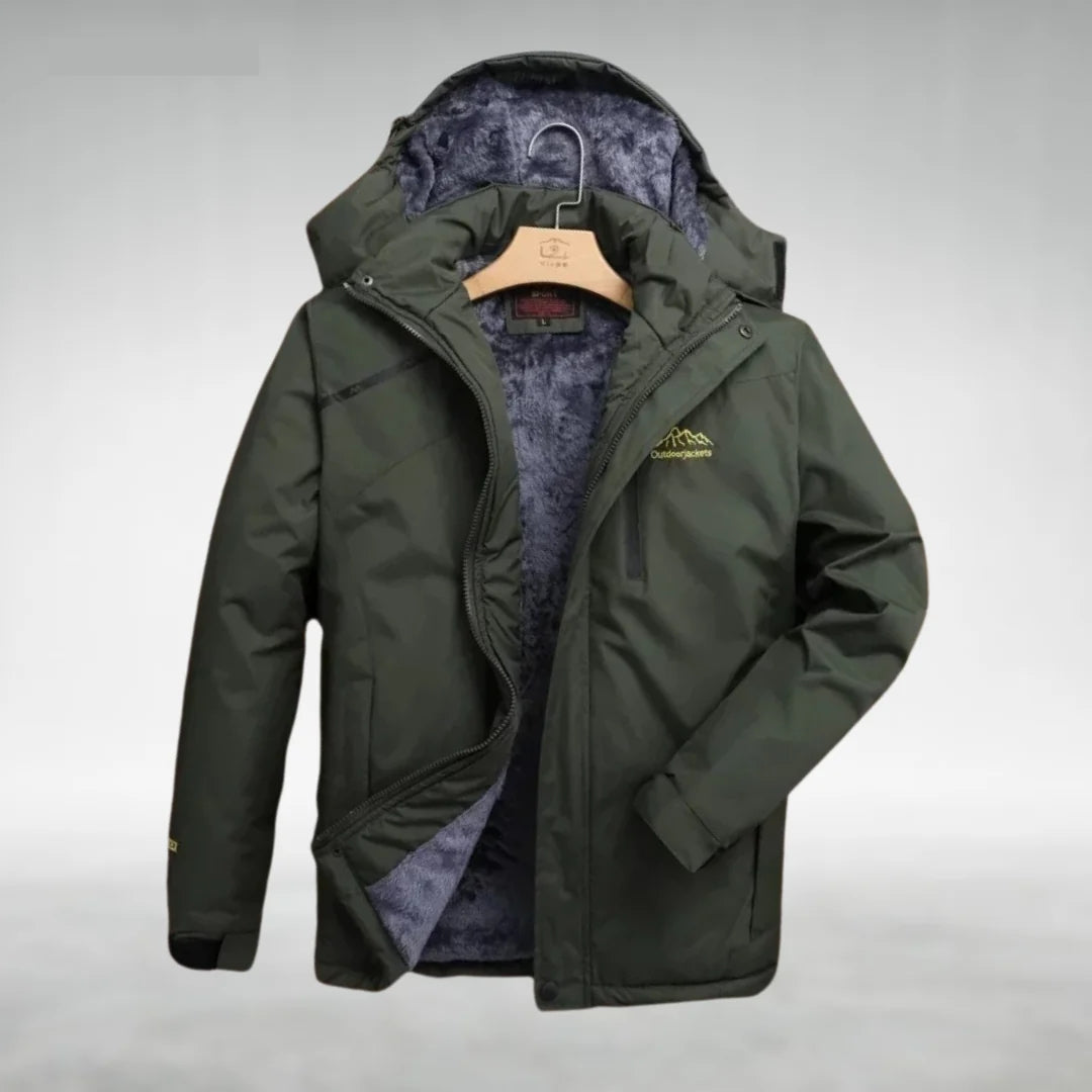 Finn™ | Men’s Winter Jacket with Fleece Lining