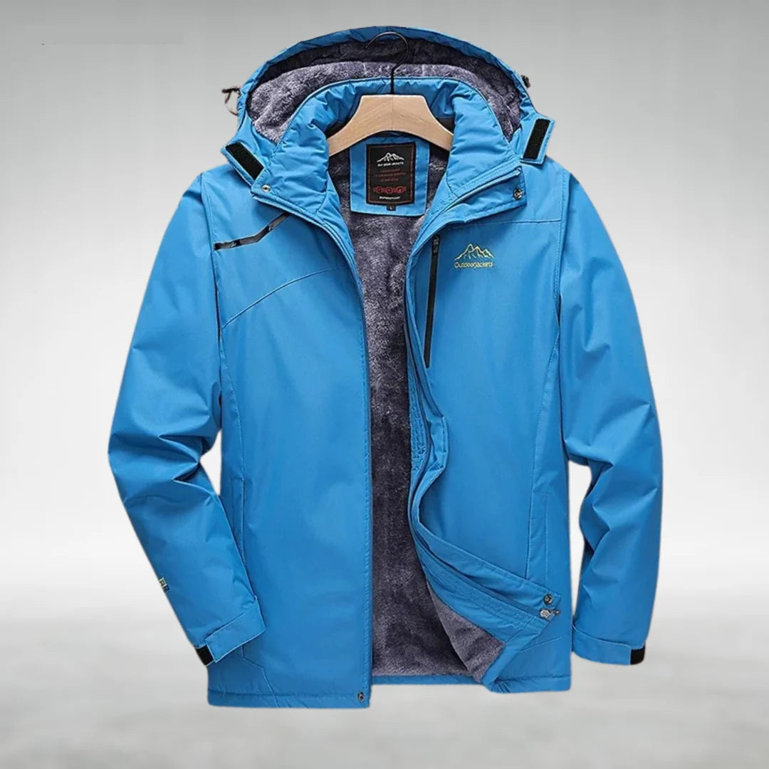 Finn™ | Men’s Winter Jacket with Fleece Lining