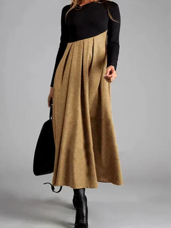 Cleo | Maxi Dress with Long Sleeves