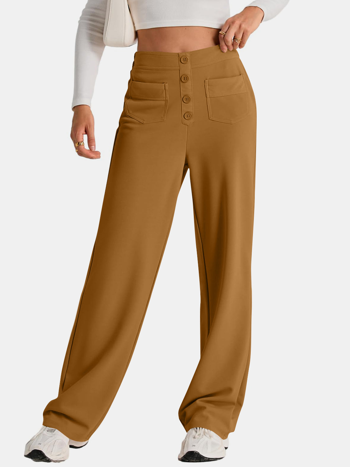 Christina | High-Waisted Trouser with Pockets