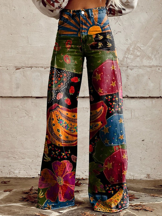 Theodora | Boho Vintage Trouser