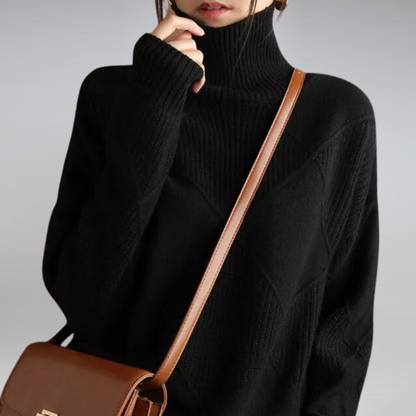 Mae | Comfortable Turtleneck Sweater