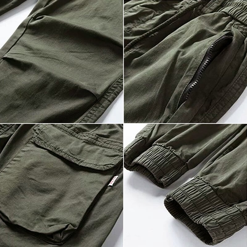 Mason | Stretch Cargo Trousers