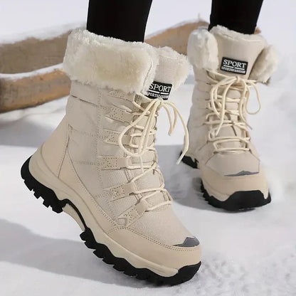 Celinda - Warm Winter Boots with Waterproof Protection