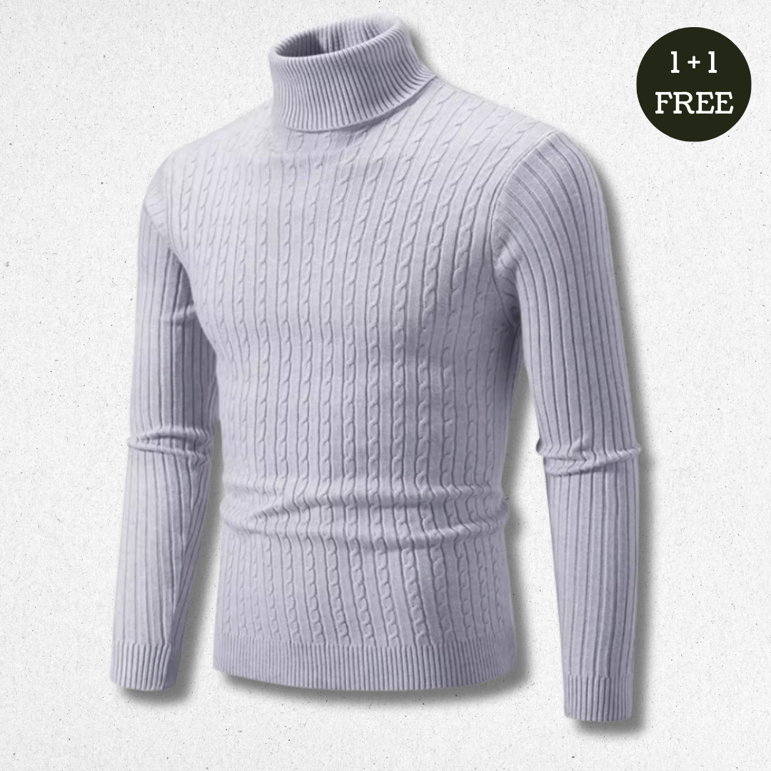 Brian™ | Warm Turtleneck Sweater