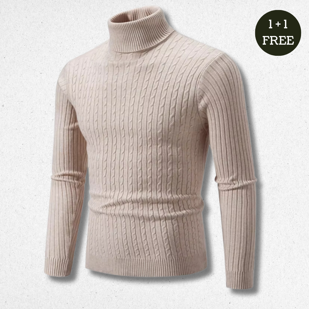 Brian™ | Warm Turtleneck Sweater