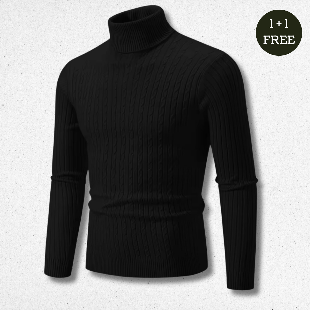 Brian™ | Warm Turtleneck Sweater