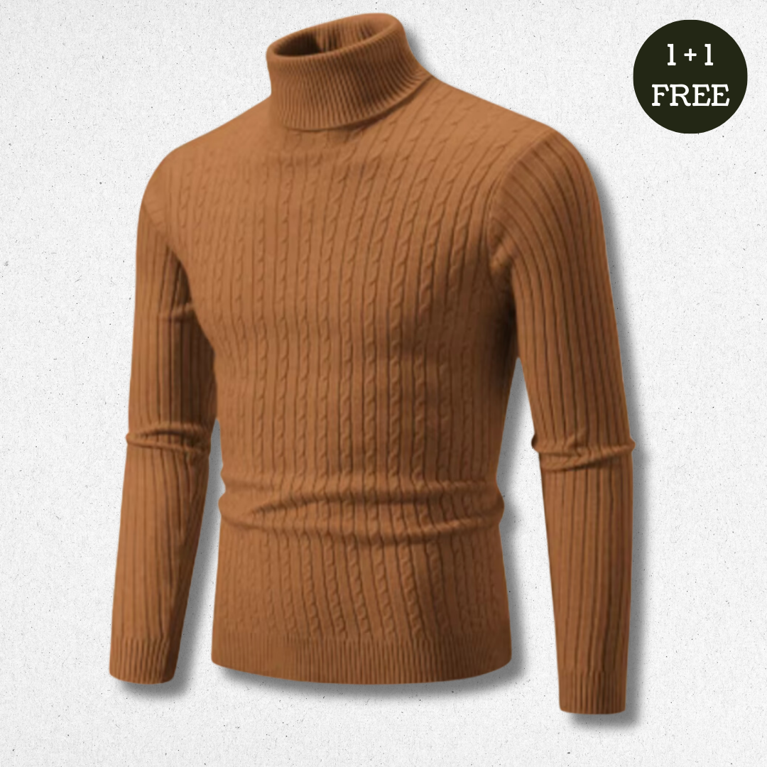 Brian™ | Warm Turtleneck Sweater