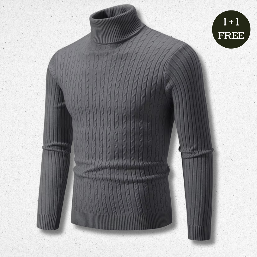 Brian™ | Warm Turtleneck Sweater