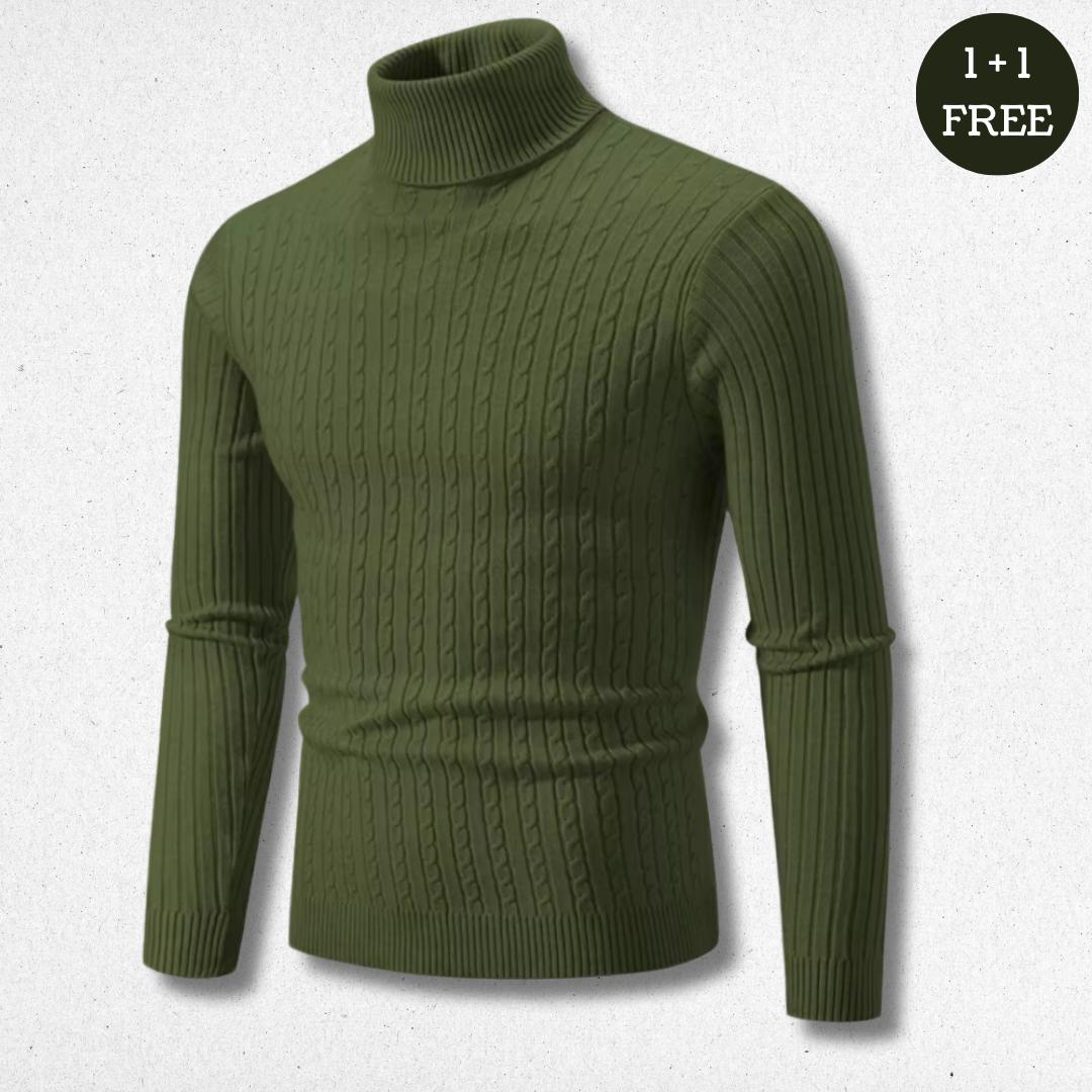 Brian™ | Warm Turtleneck Sweater