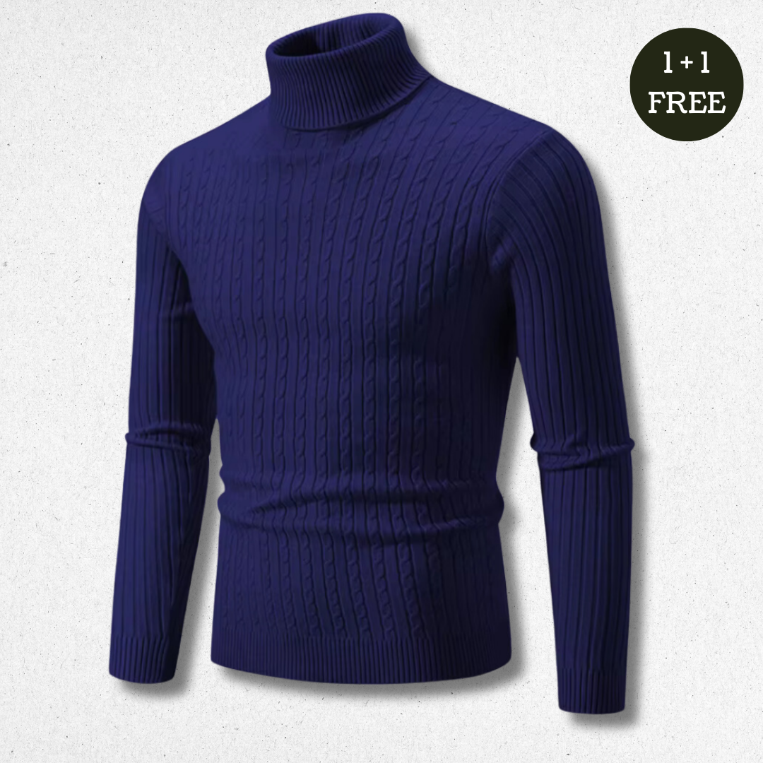 Brian™ | Warm Turtleneck Sweater