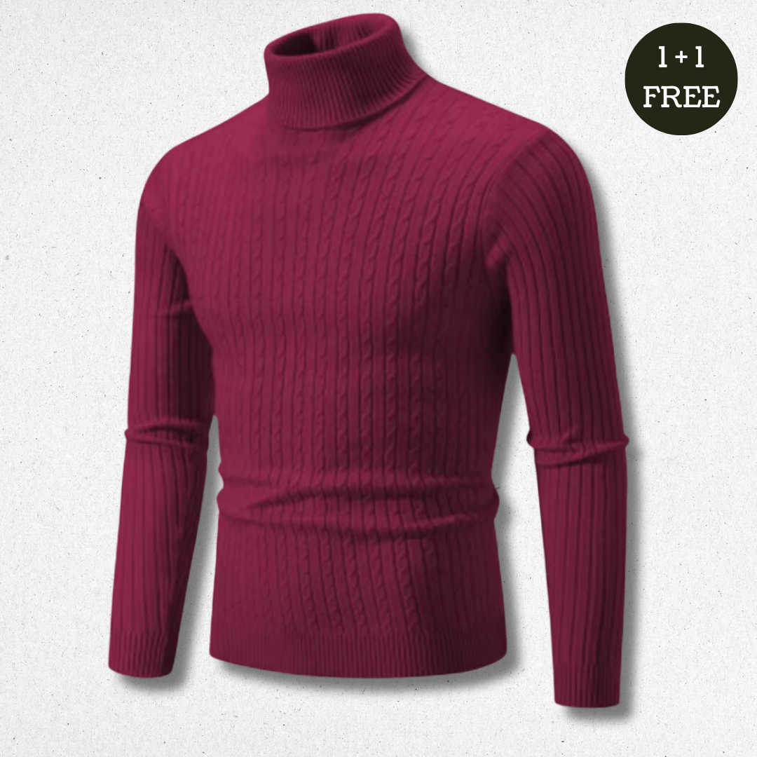 Brian™ | Warm Turtleneck Sweater