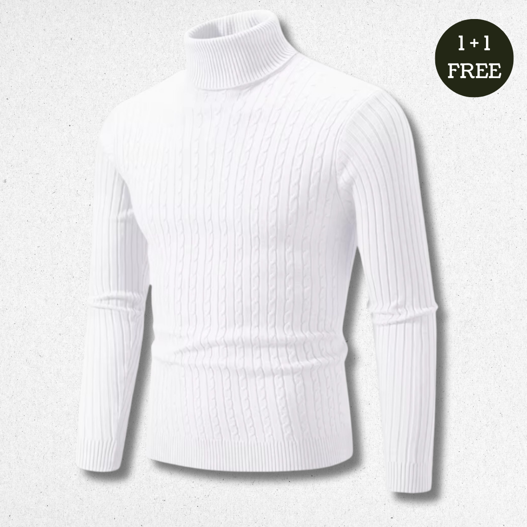 Brian™ | Warm Turtleneck Sweater