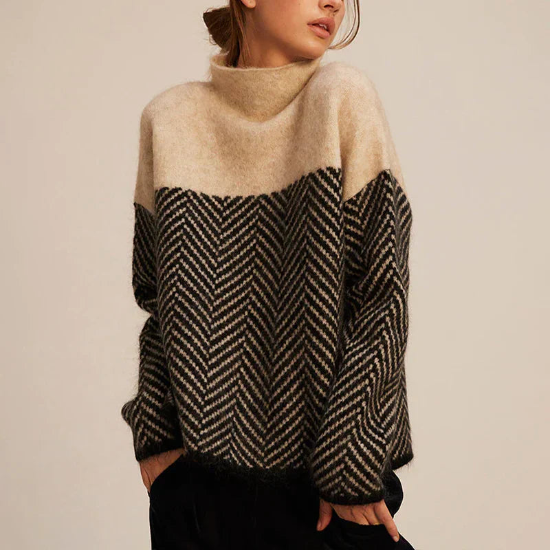 Oliva | Turtleneck Sweater