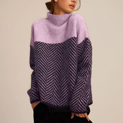 Oliva | Turtleneck Sweater