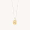 Celestial Gold Pendant Necklace