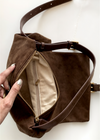 CIEL SUEDE CROSSBODY BAG