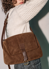 CIEL SUEDE CROSSBODY BAG