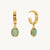 Clover Green Hoops