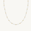 Freshwater Pearl and Gold Necklace