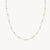 Freshwater Pearl and Gold Necklace