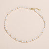 Freshwater Pearl and Gold Necklace