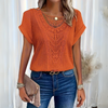 Boho Lace Knit Top